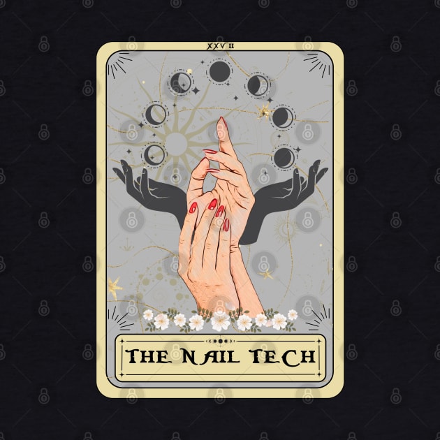 The Nail Tech Tarot Card by AlquimiaDesign